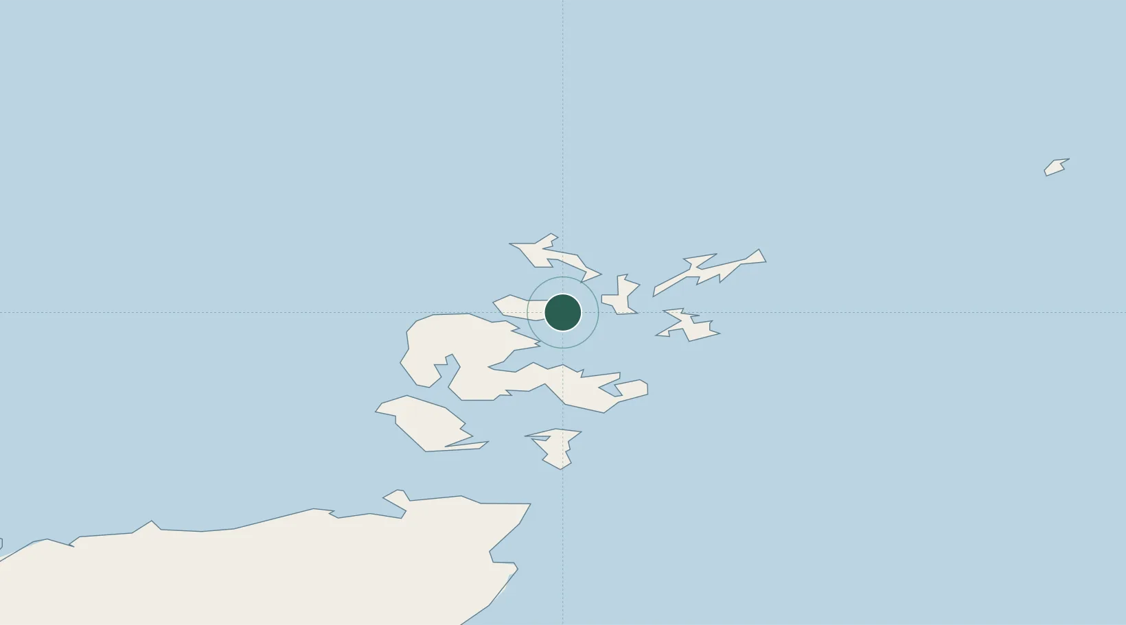 Location of GBEGI