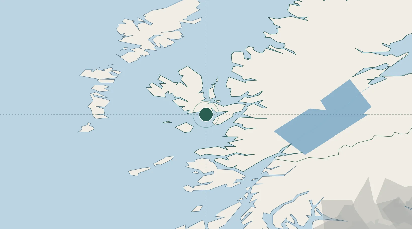 Location of GBEGO
