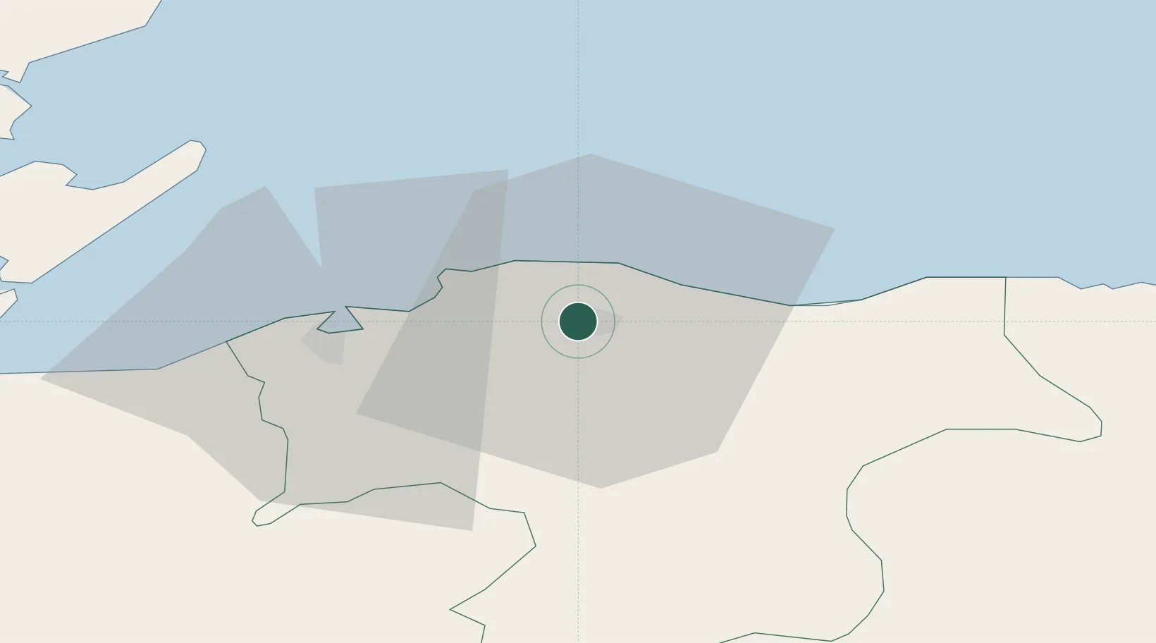 Location of GBELG