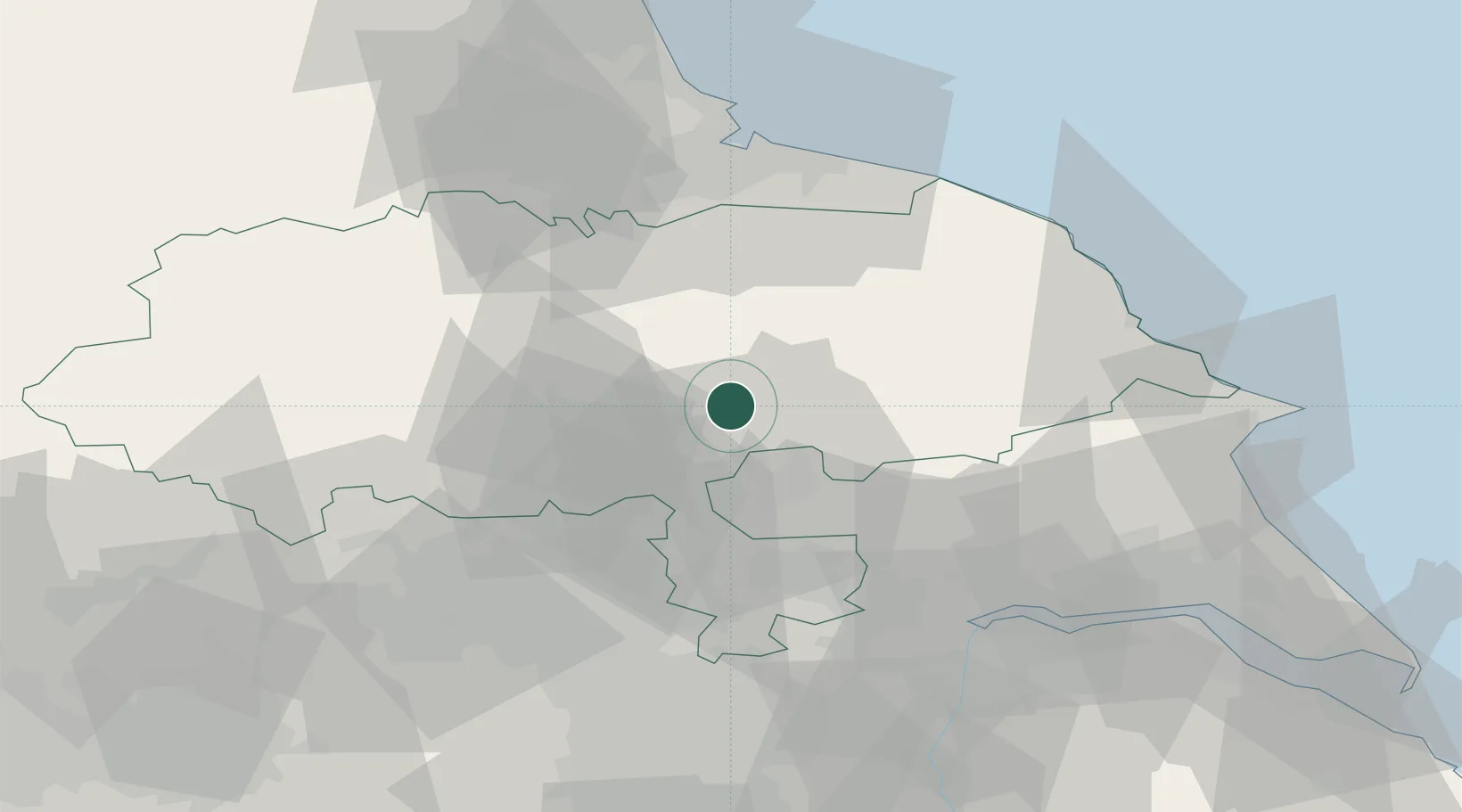 Location of GBENW