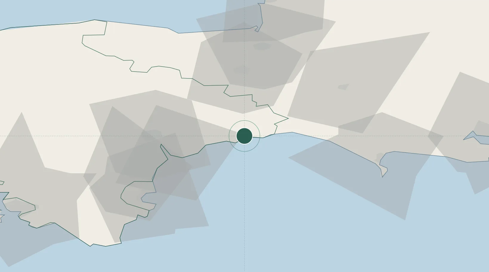 Location of GBEON