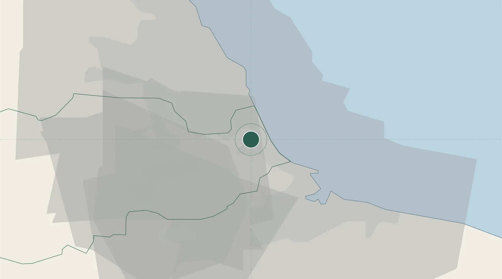 Location of GBESG