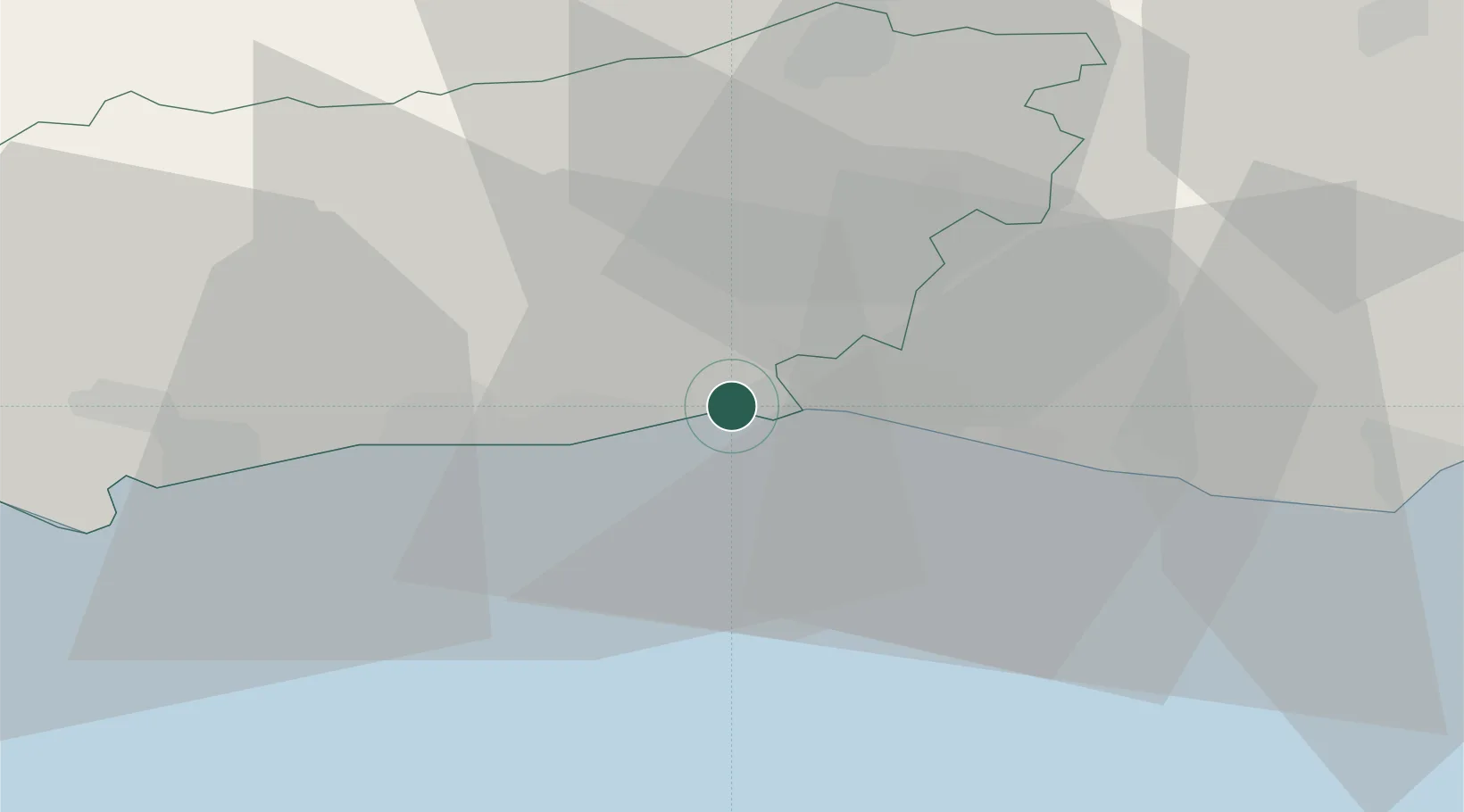 Location of GBESH