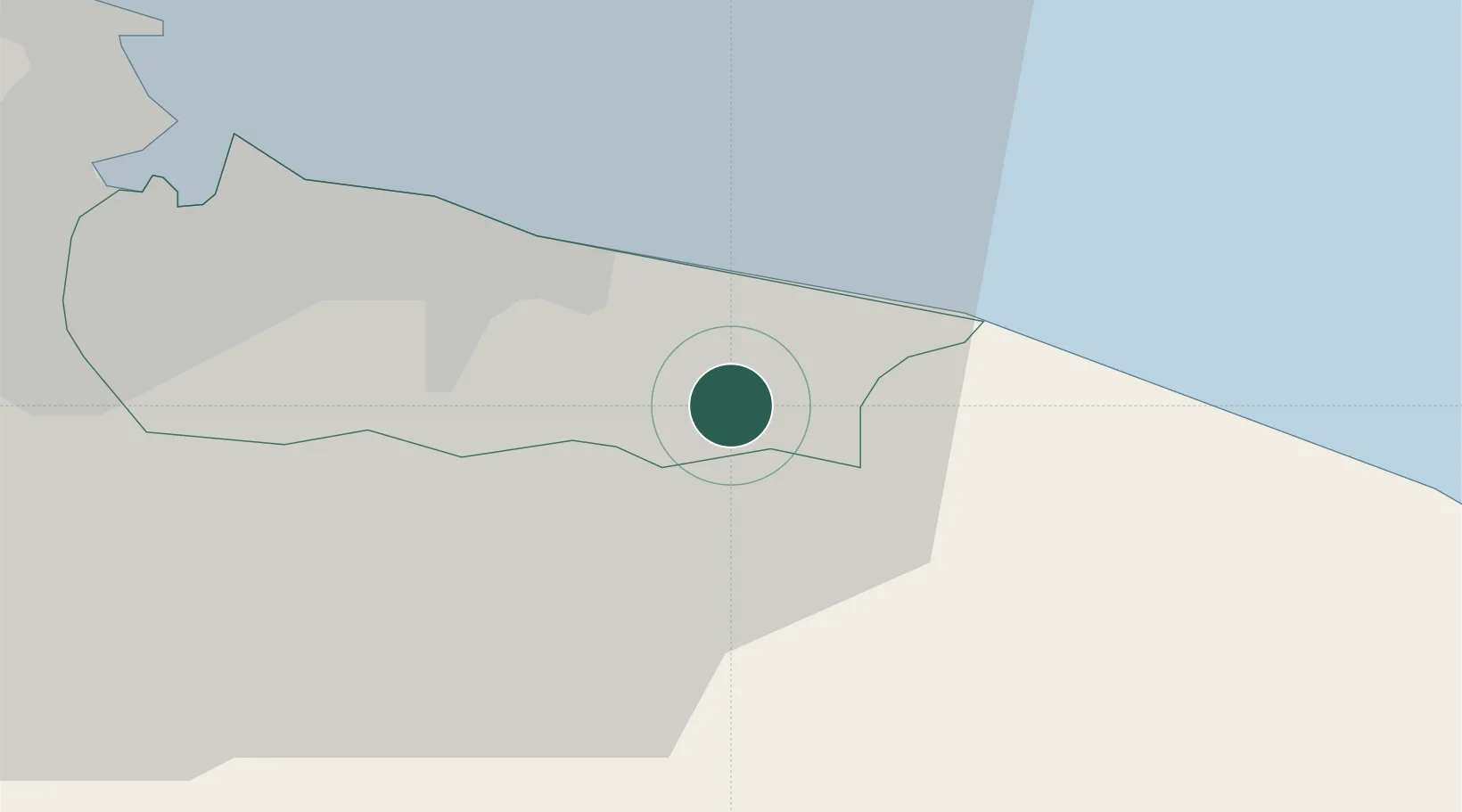 Location of GBEVL