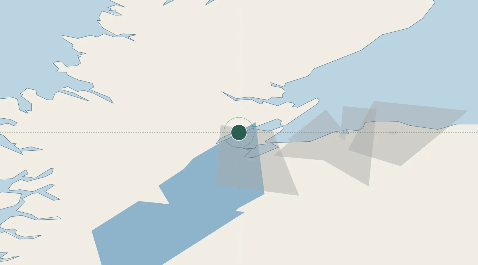 Location of GBEVT