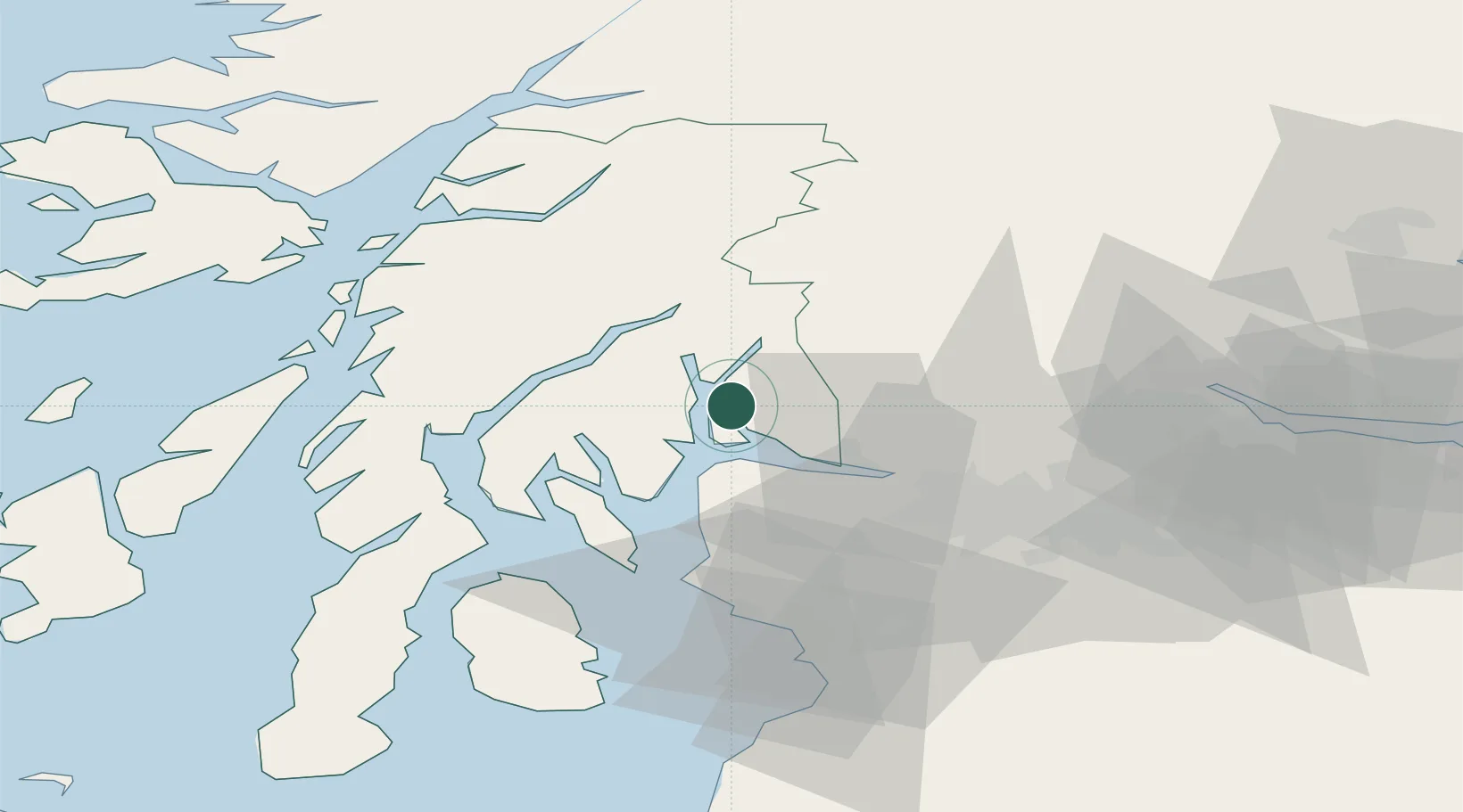 Location of GBFAS
