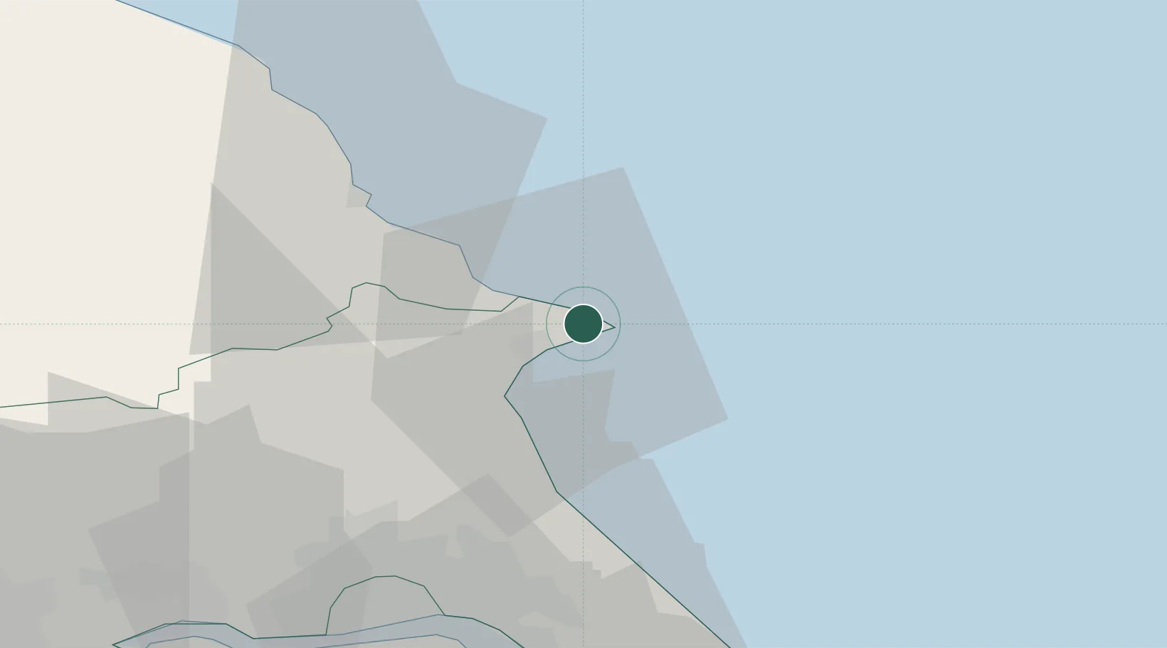 Location of GBFBH