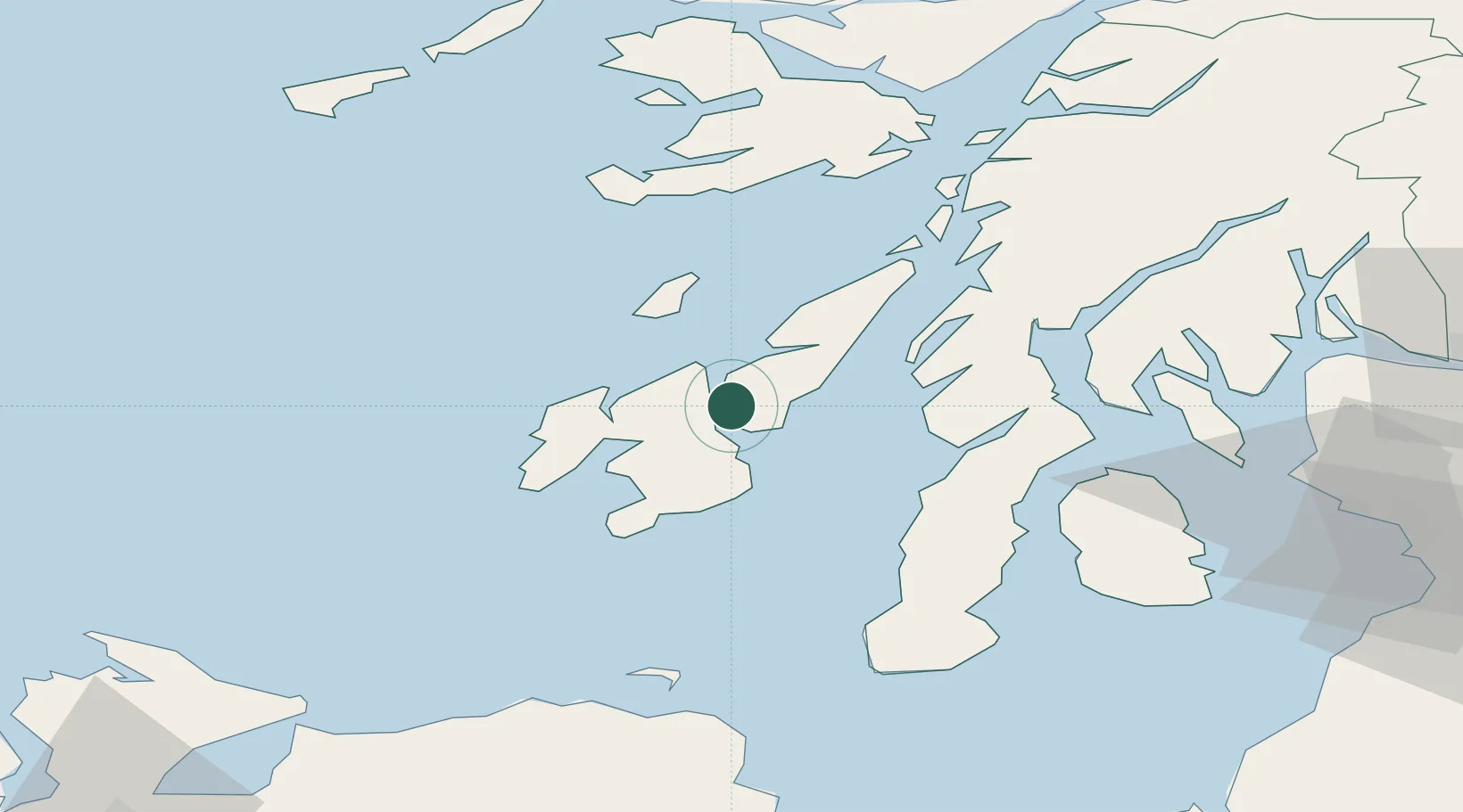 Location of GBFEO