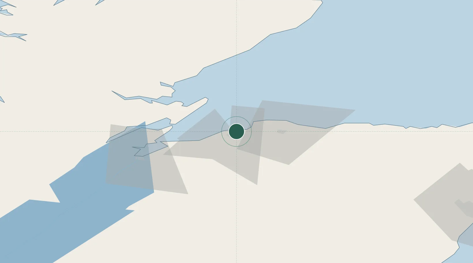 Location of GBFIN