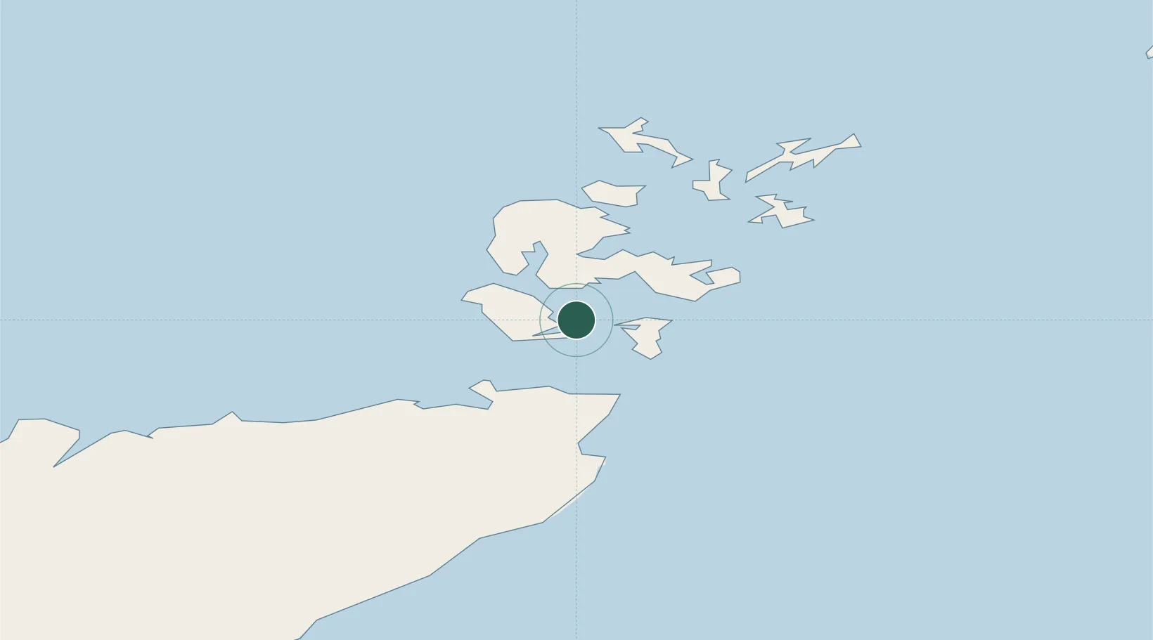 Location of GBFLH