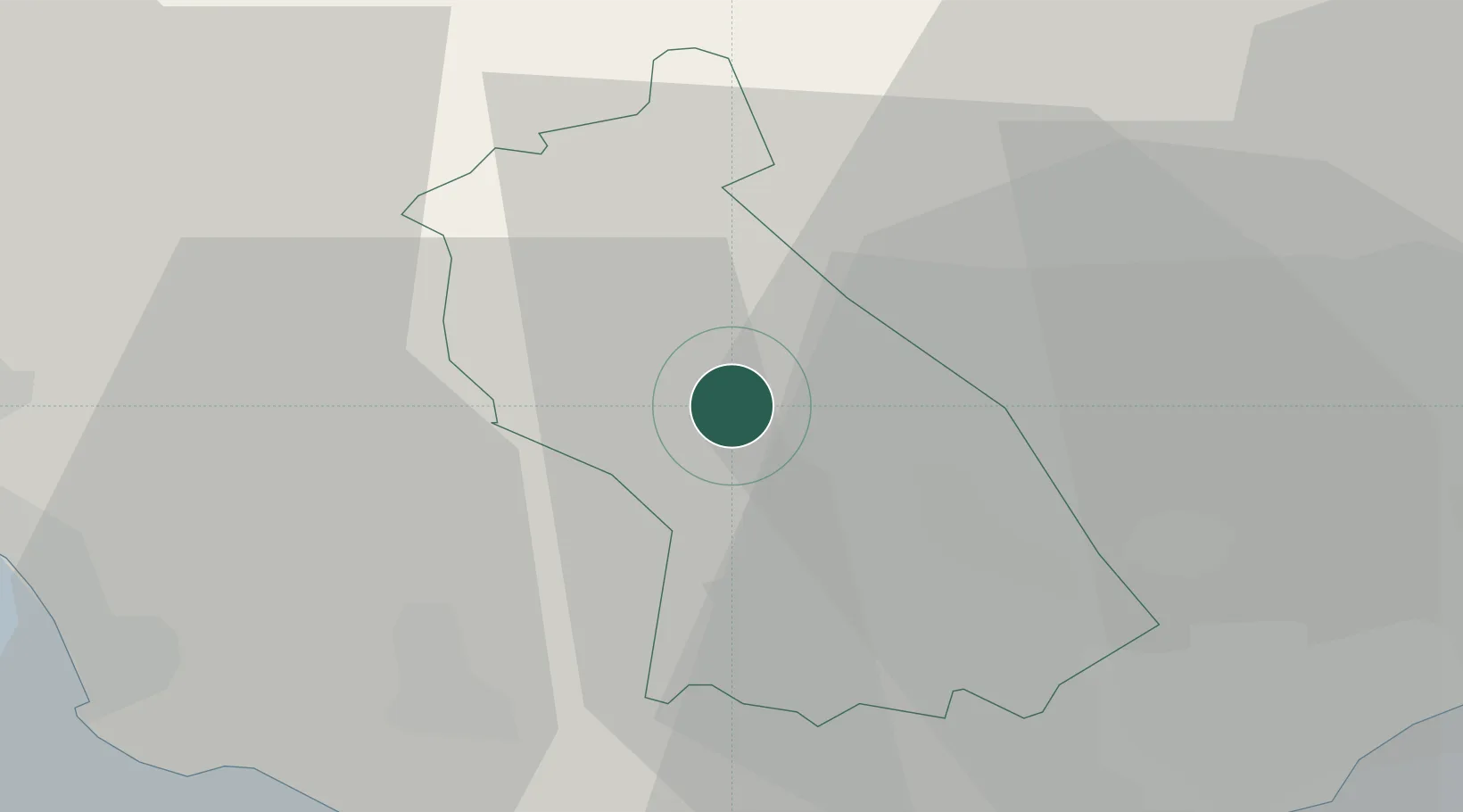 Location of GBFRD