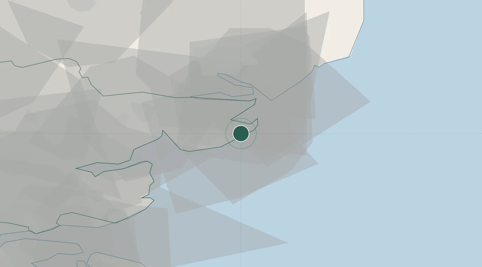 Location of GBFRI