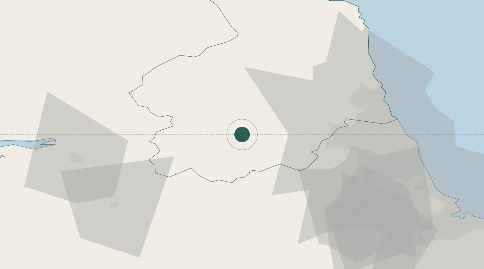 Location of GBFTO
