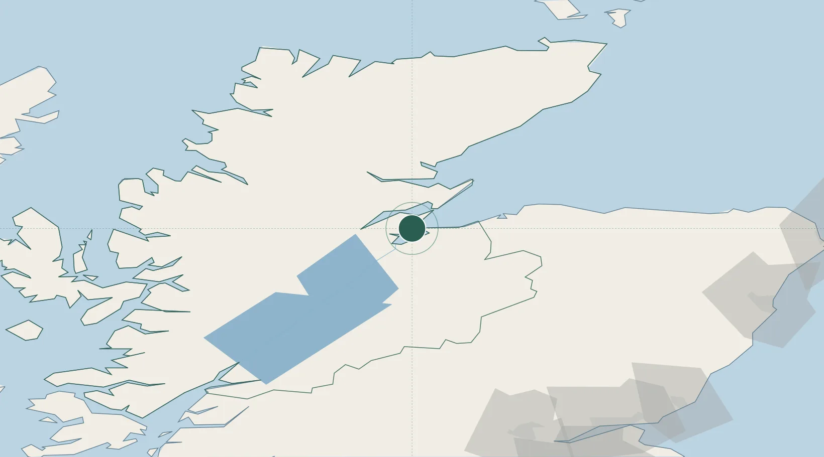 Location of GBFTR