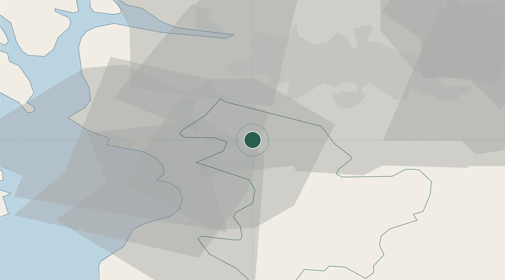 Location of GBFWC