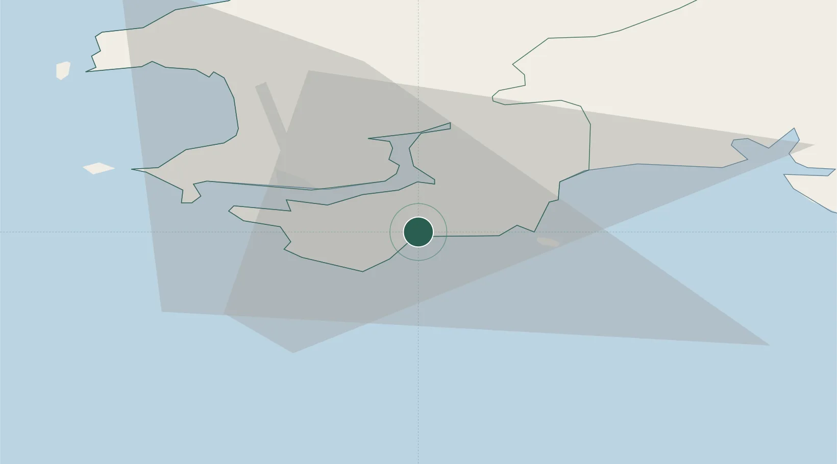 Location of GBFWE