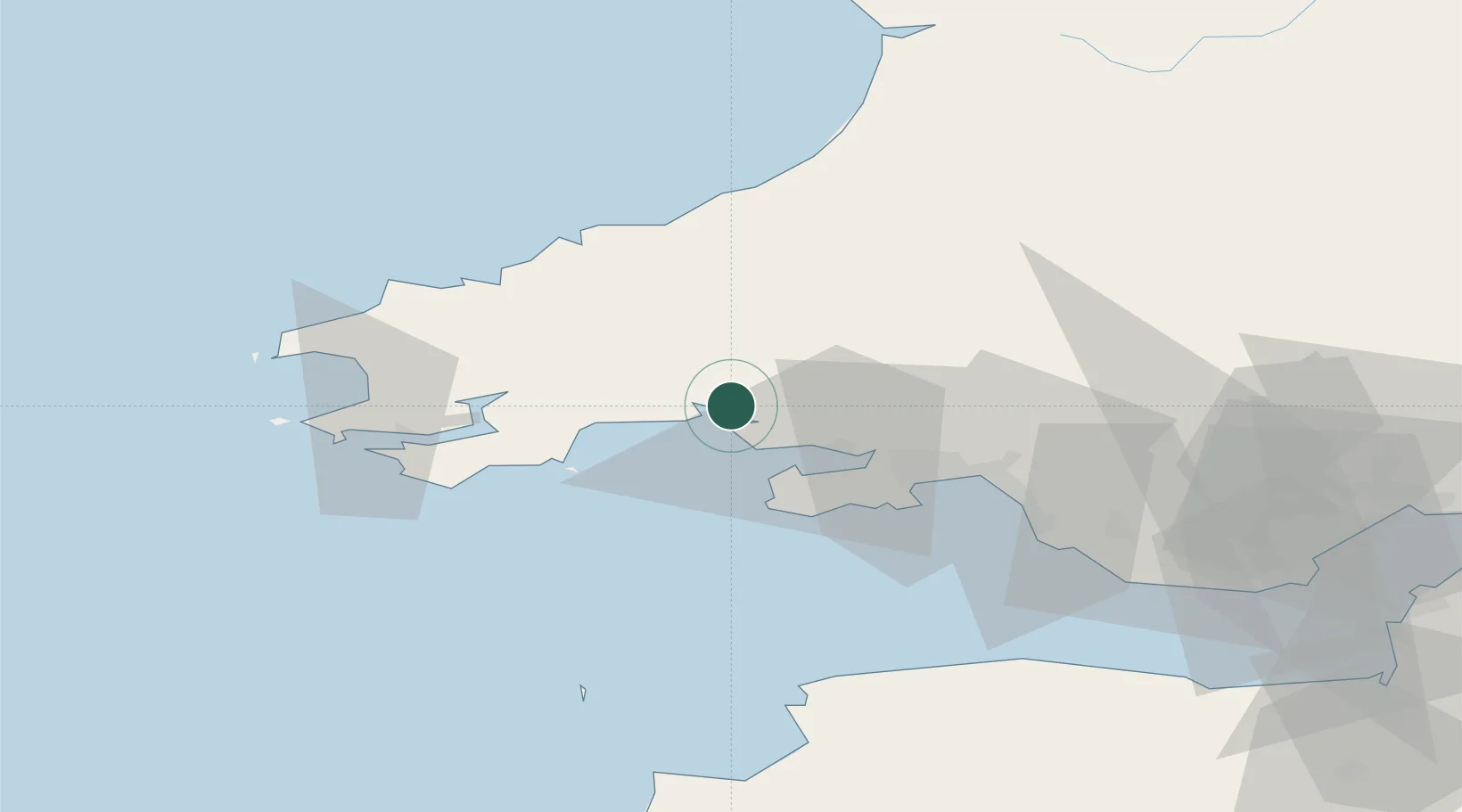 Location of GBFYD
