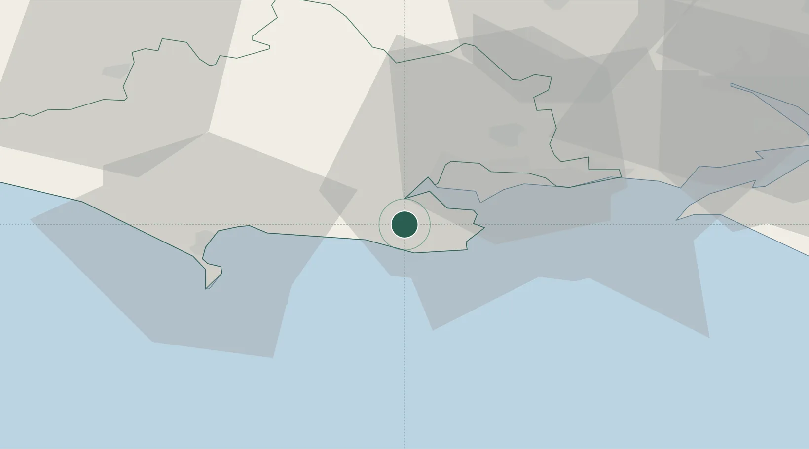 Location of GBFZE