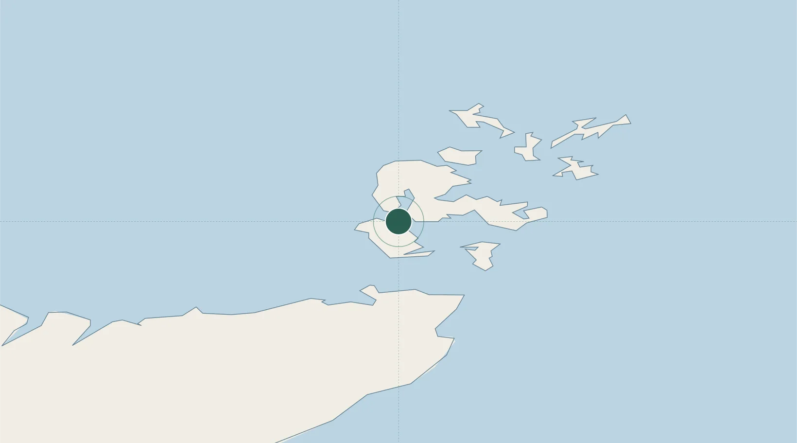 Location of GBGAE