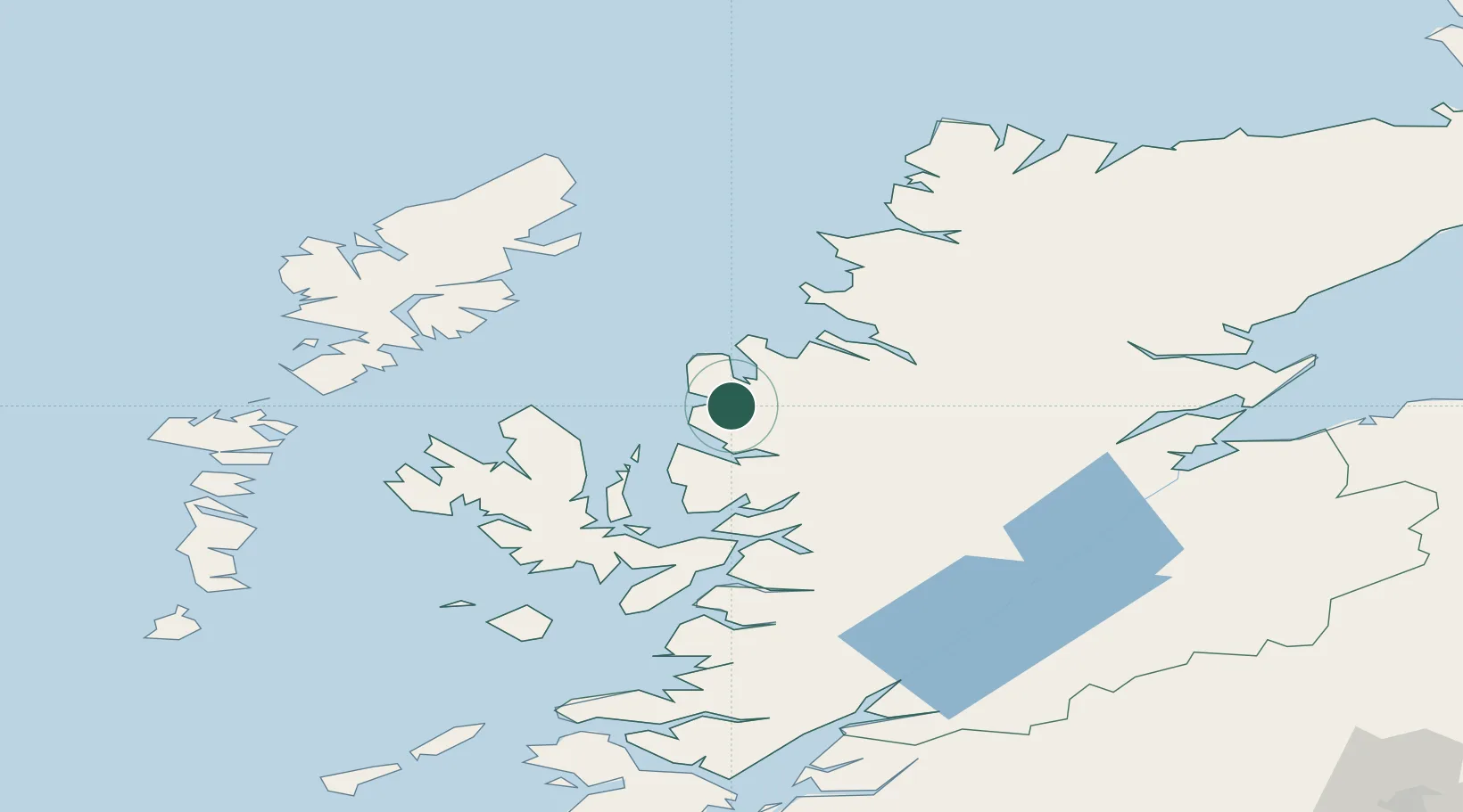 Location of GBGAR