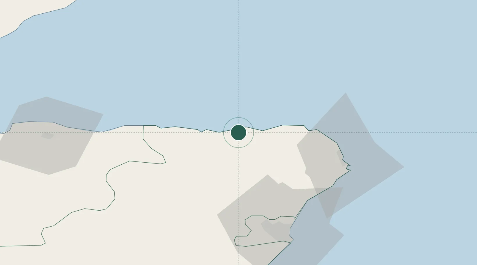 Location of GBGDN