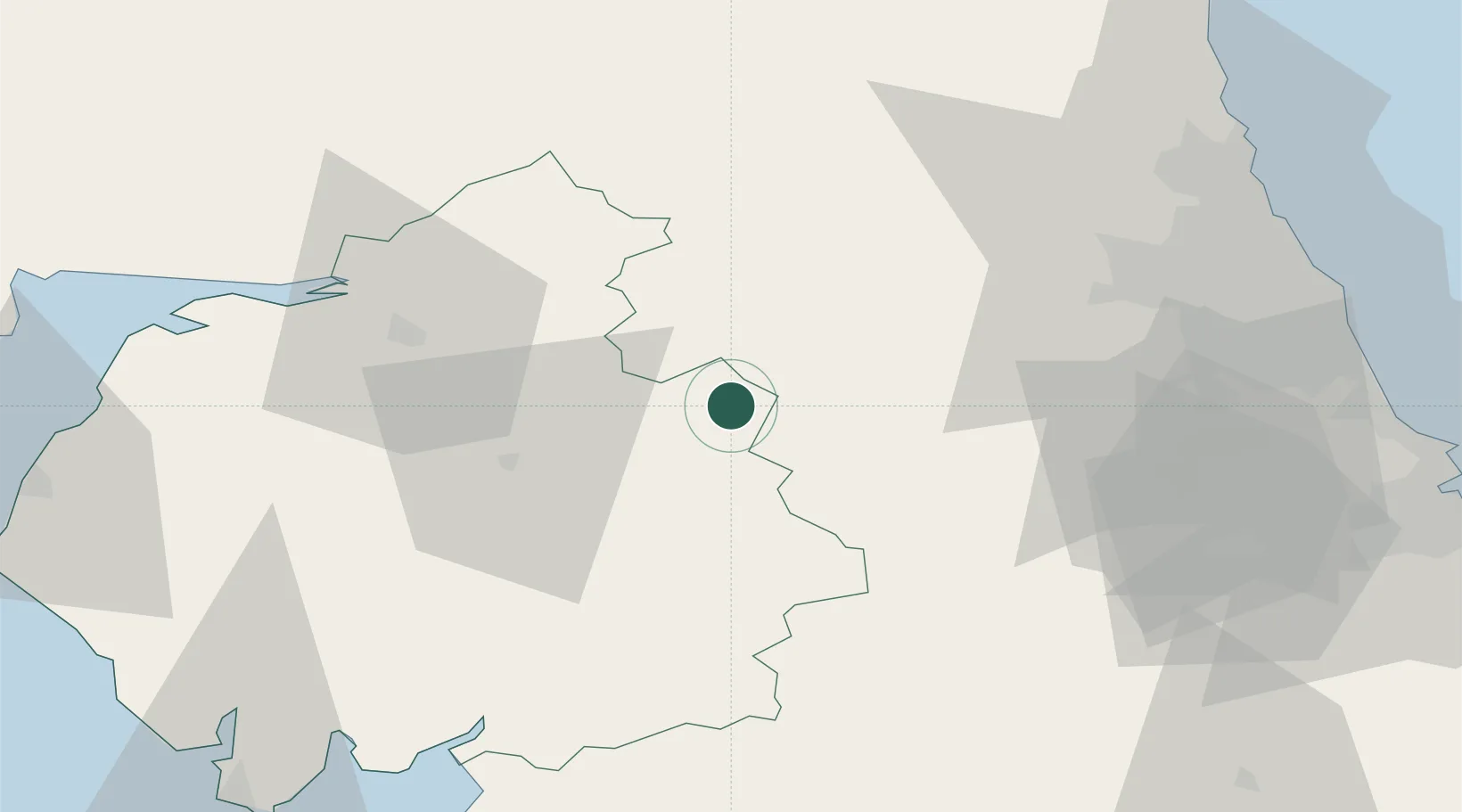 Location of GBGGI