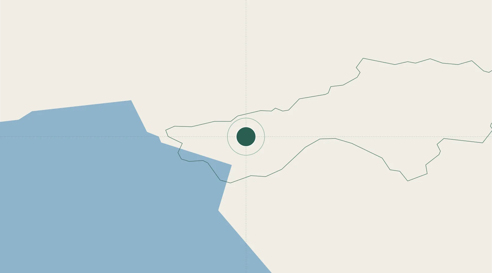Location of GBGHR