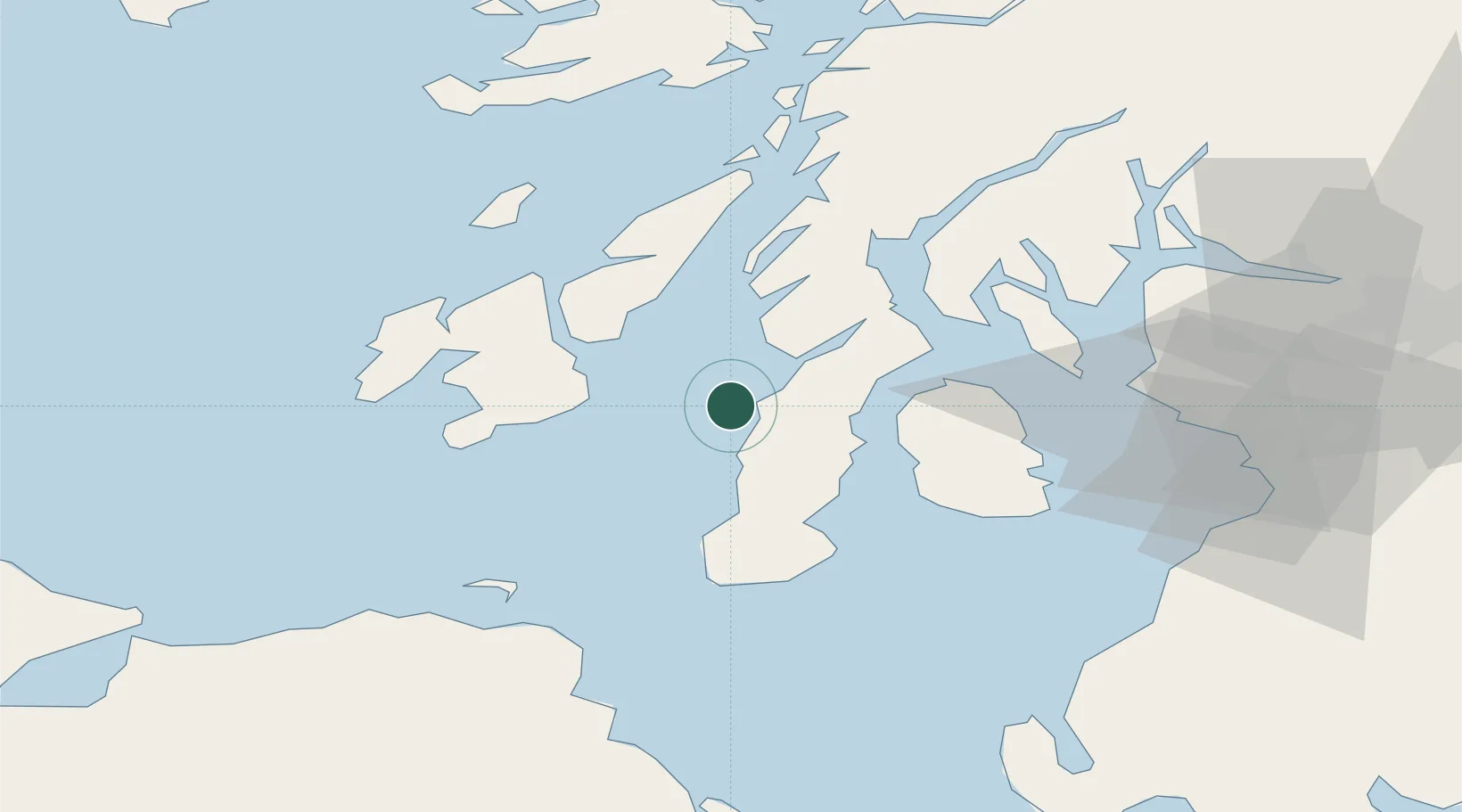 Location of GBGIG
