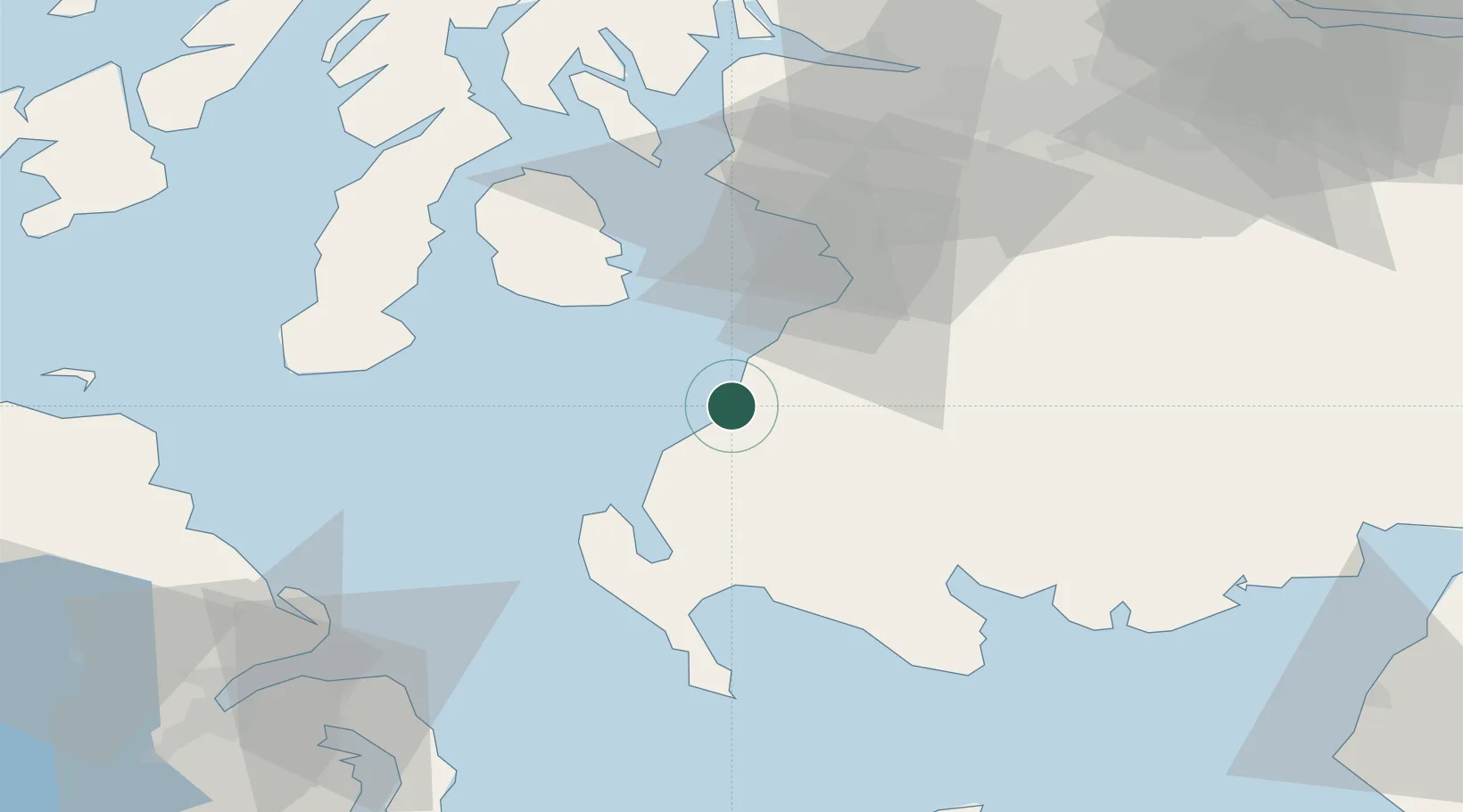 Location of GBGIR