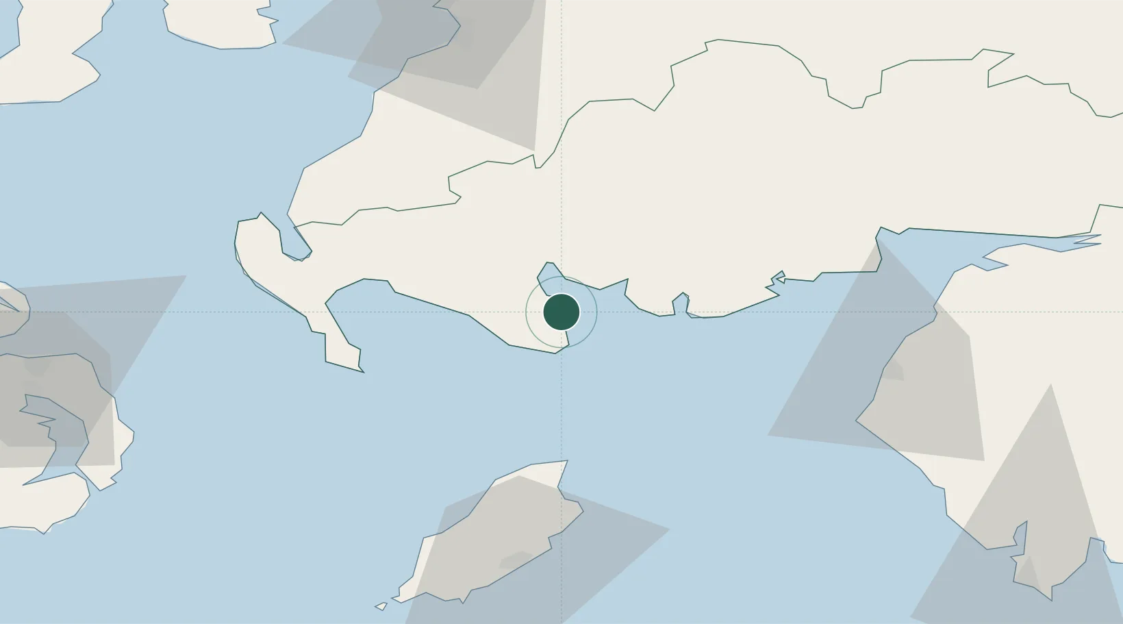 Location of GBGIS
