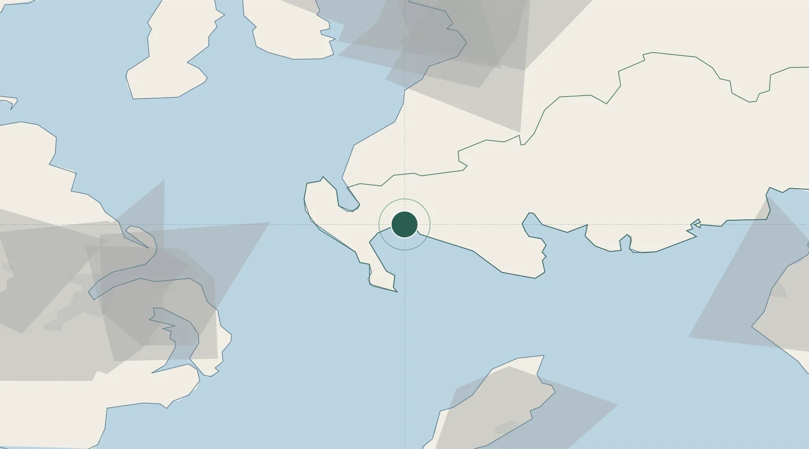 Location of GBGLC