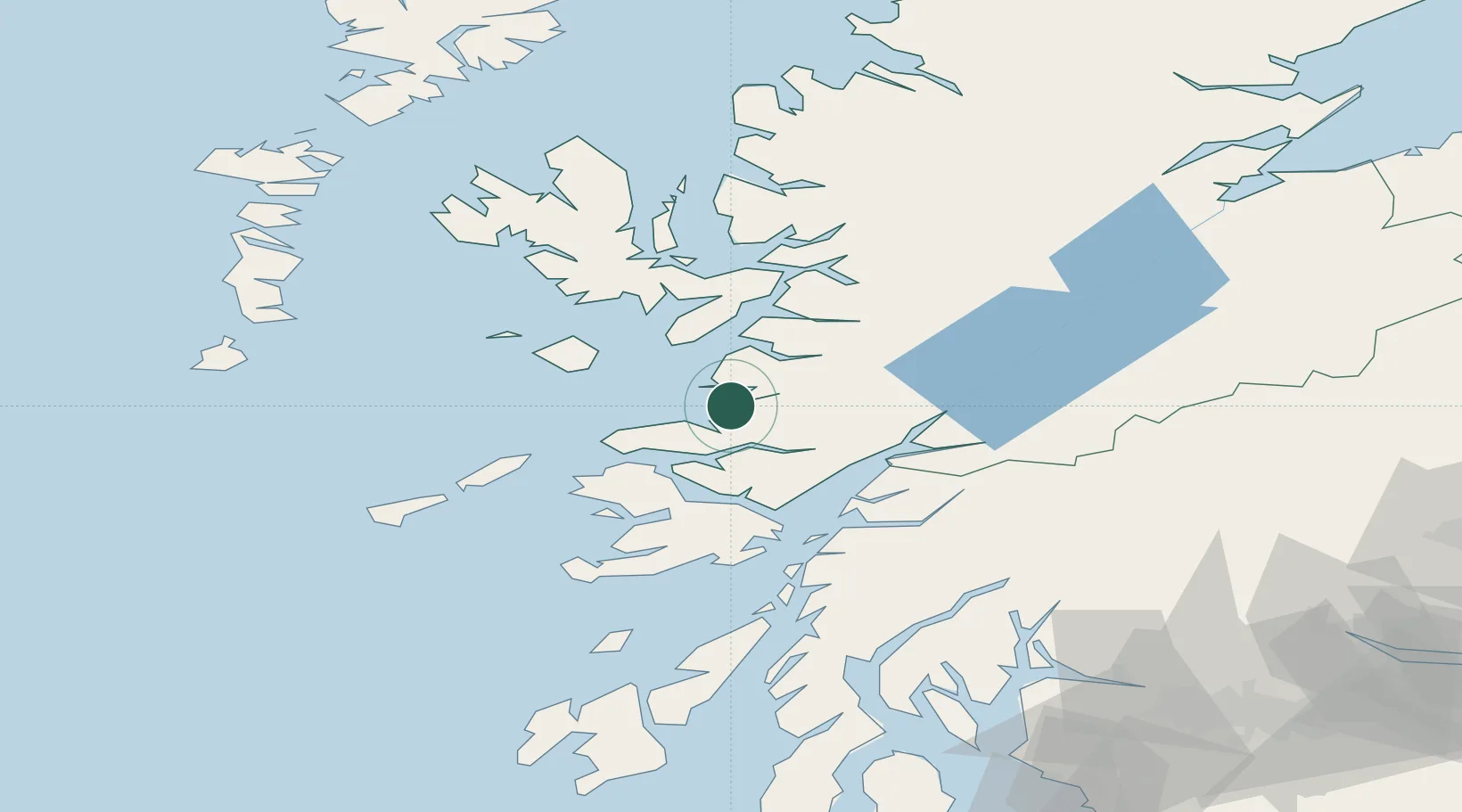 Location of GBGLG