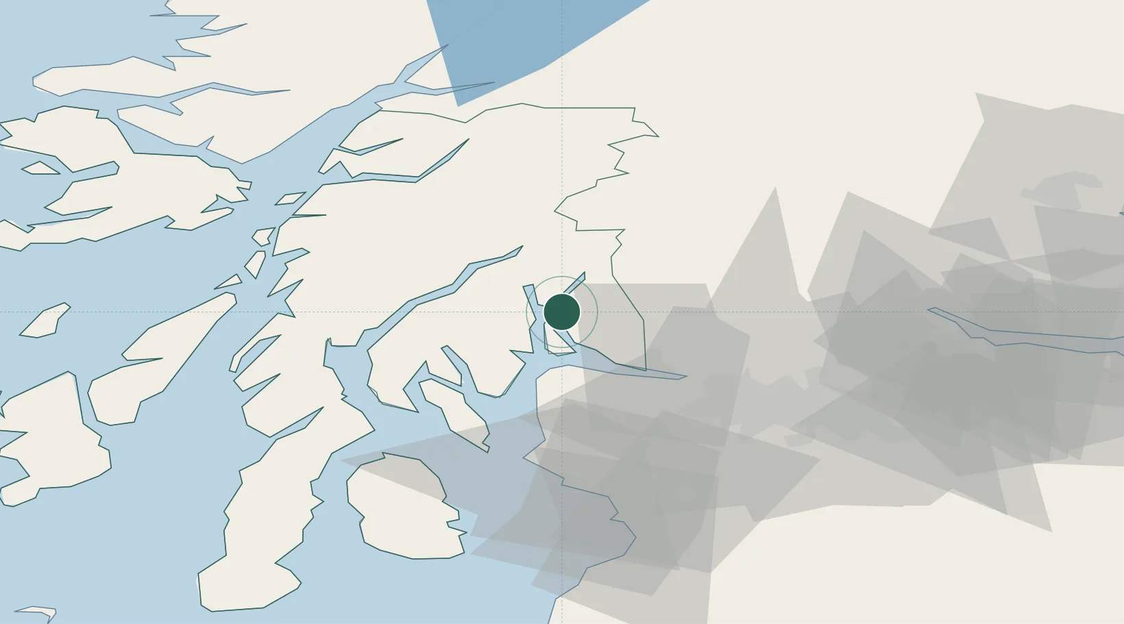 Location of GBGLH