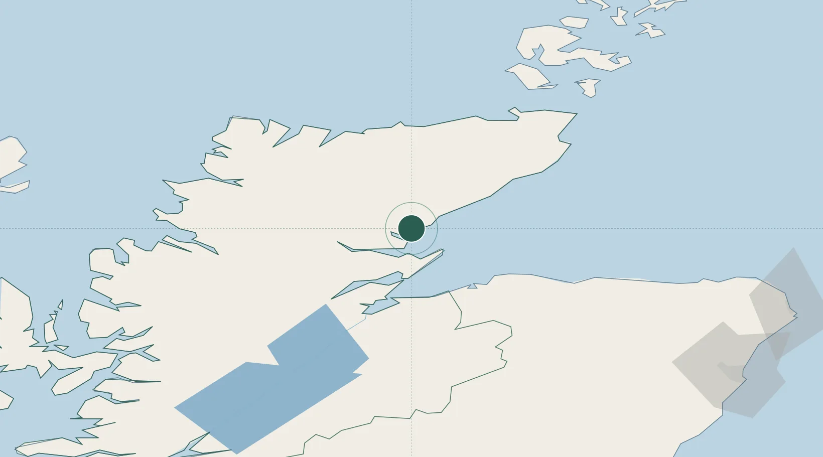 Location of GBGLP