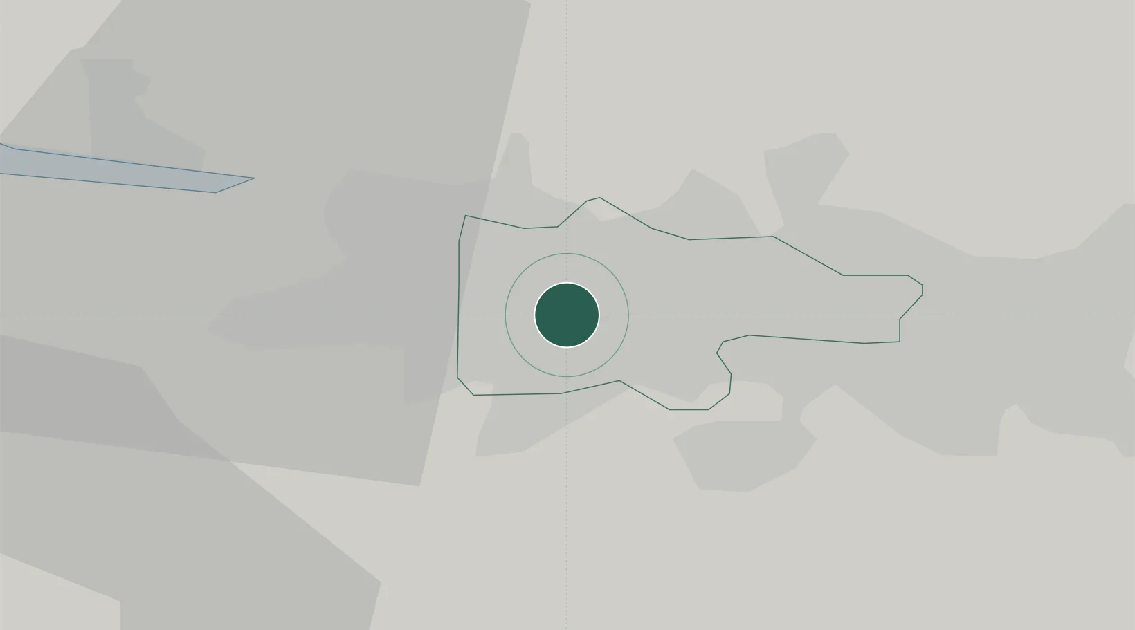 Location of GBGLW