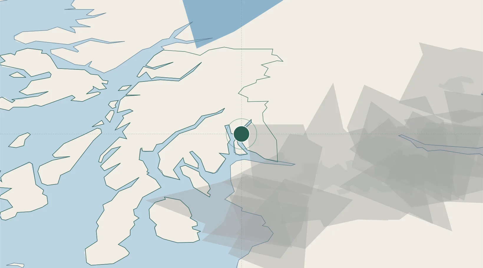 Location of GBGMA