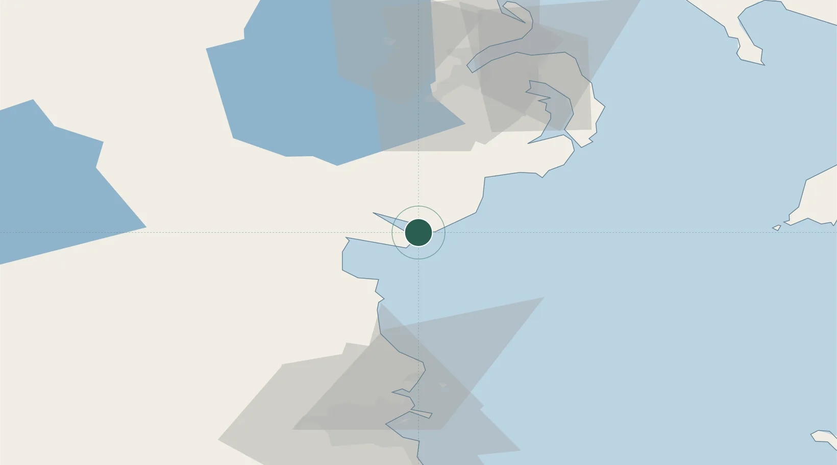 Location of GBGNC