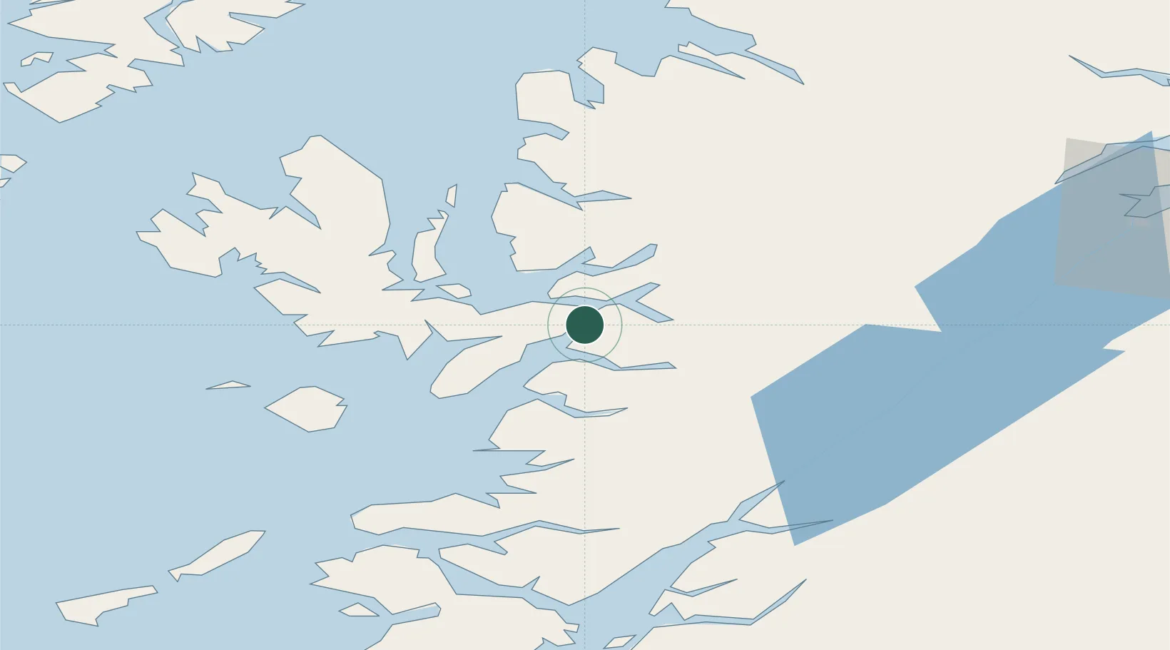 Location of GBGNL
