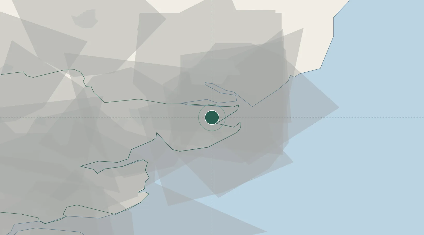Location of GBGOA