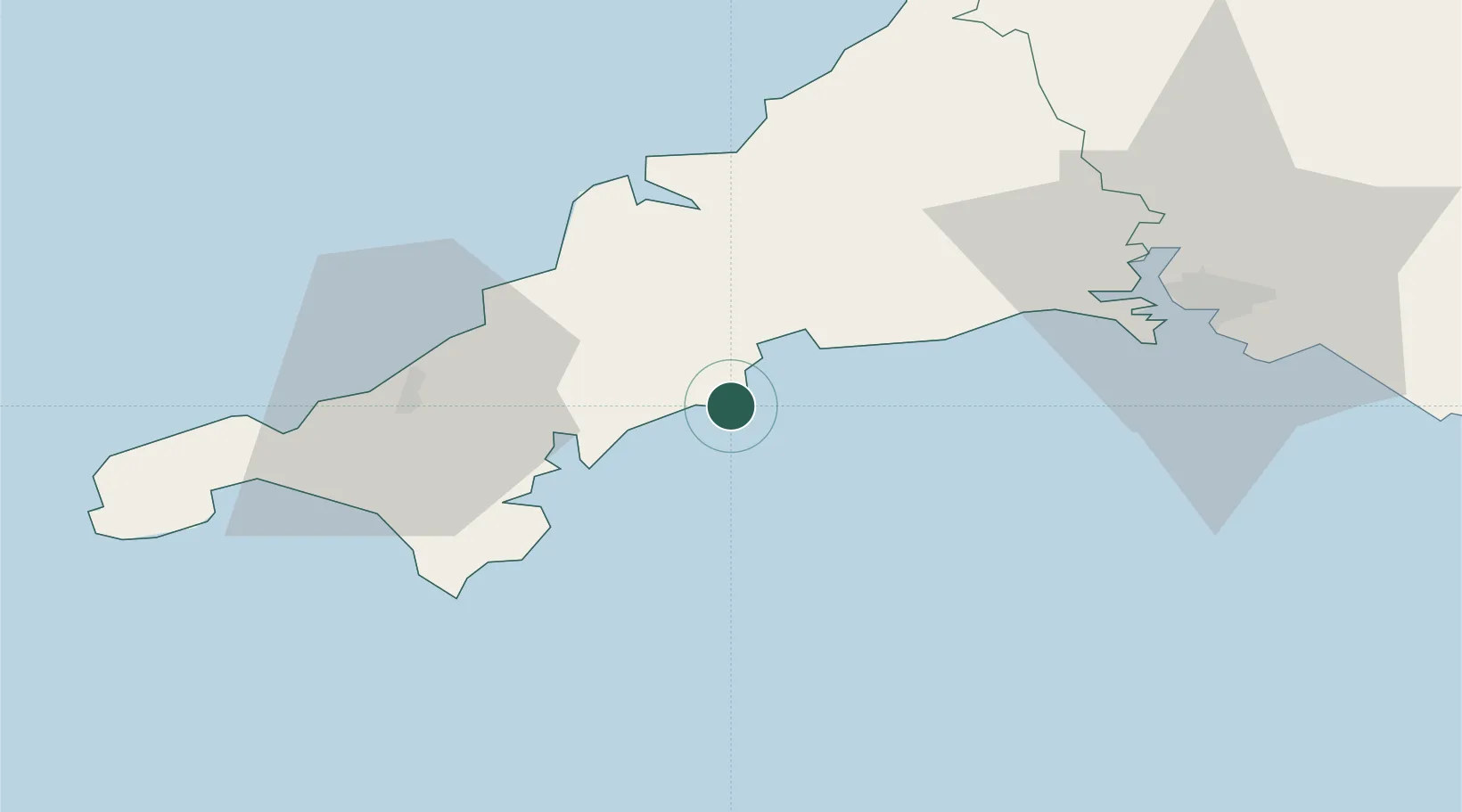 Location of GBGOR