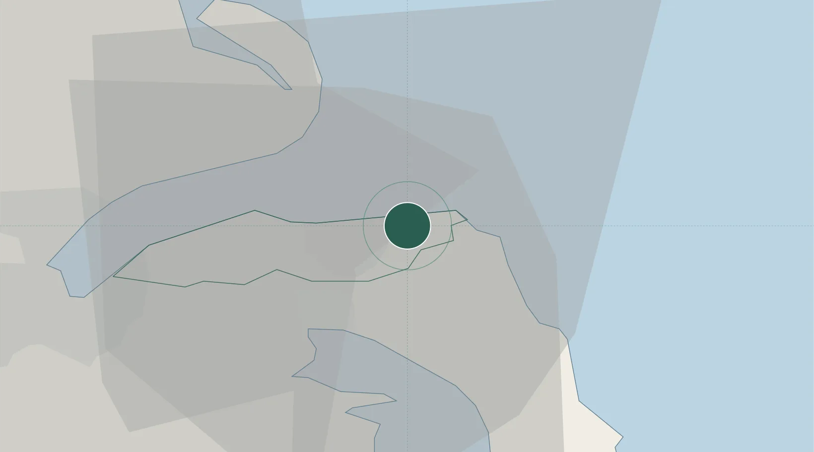 Location of GBGRO