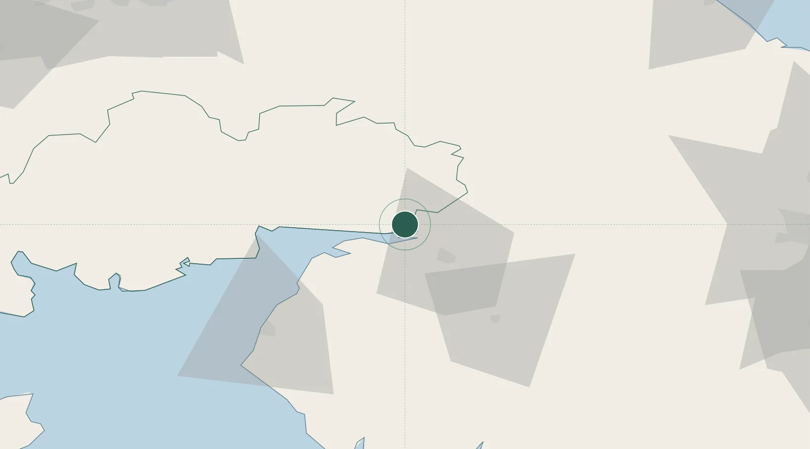 Location of GBGRT