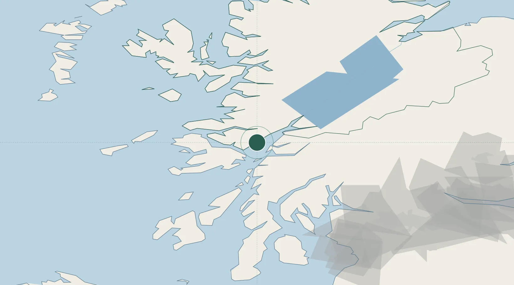 Location of GBGSA