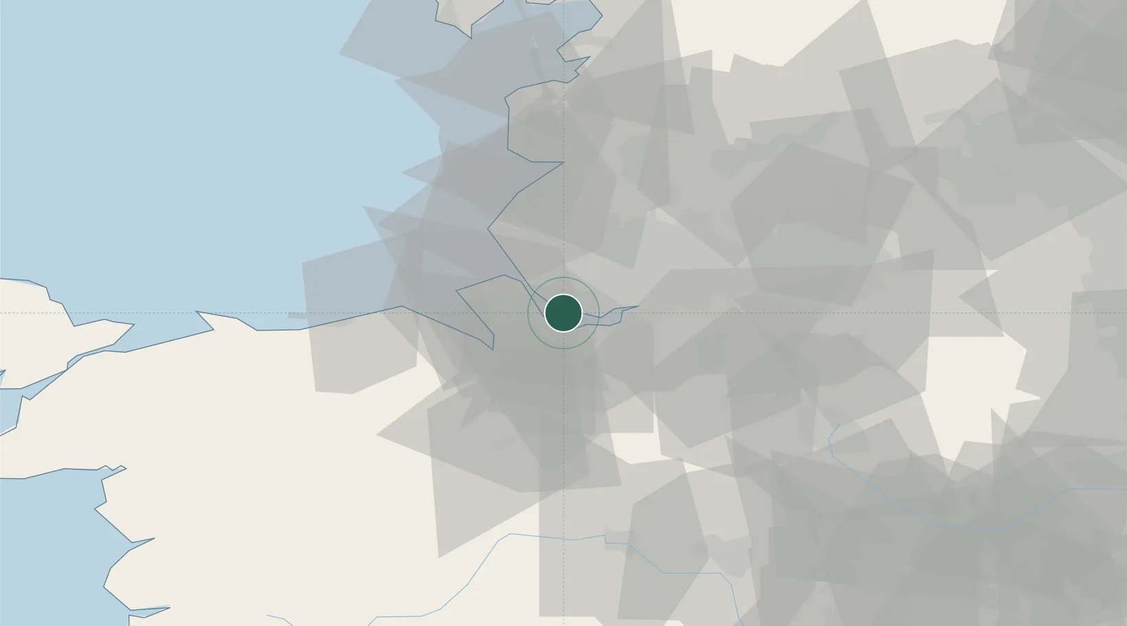 Location of GBGTN