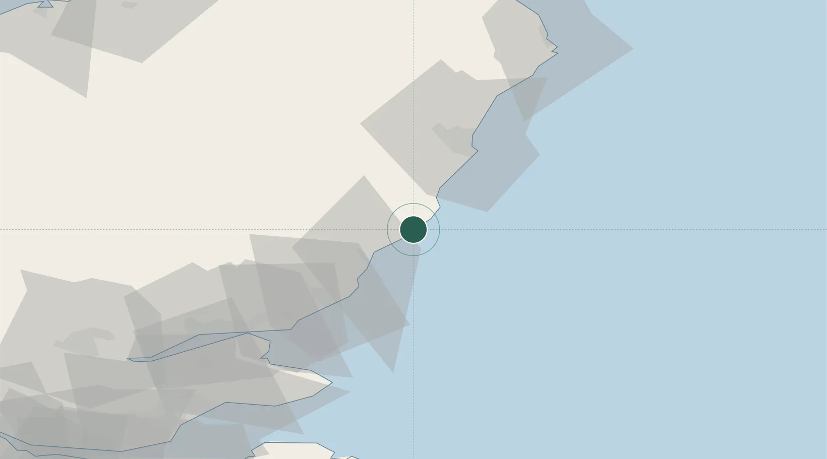 Location of GBGUD