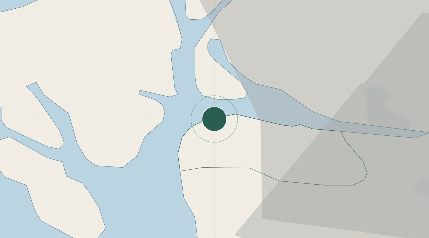 Location of GBGUR