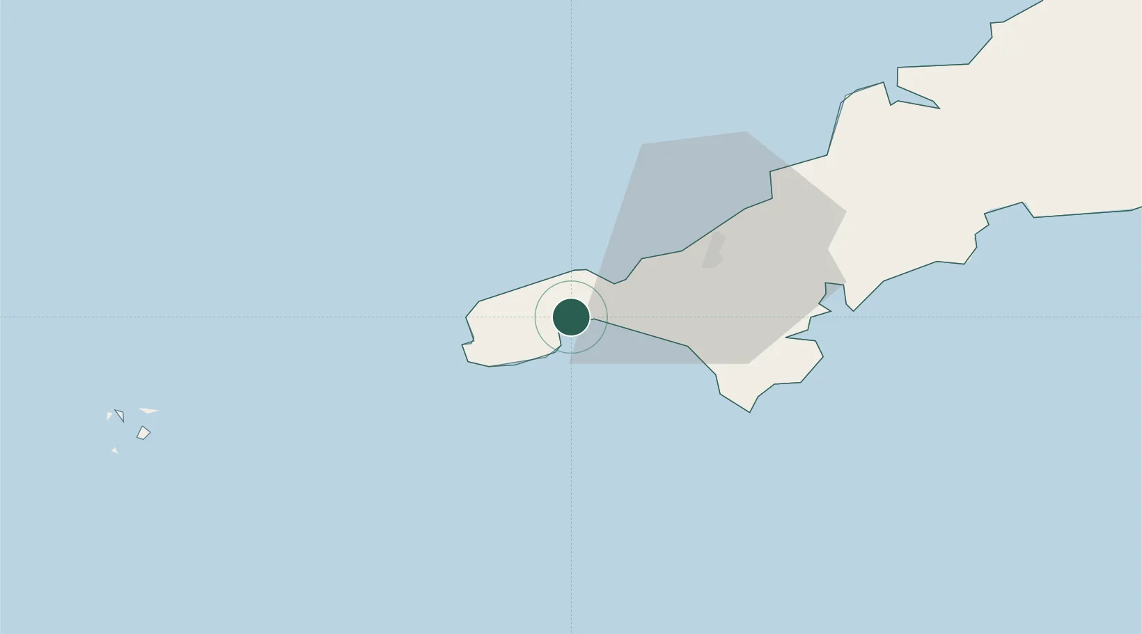 Location of GBGVL