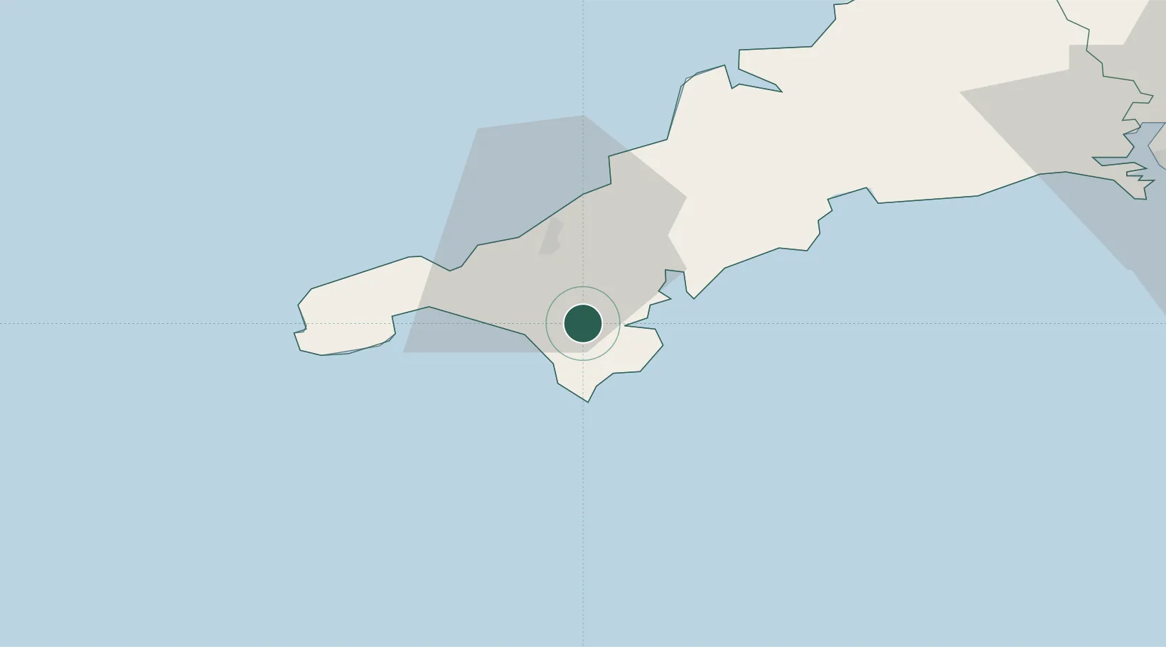 Location of GBGWK