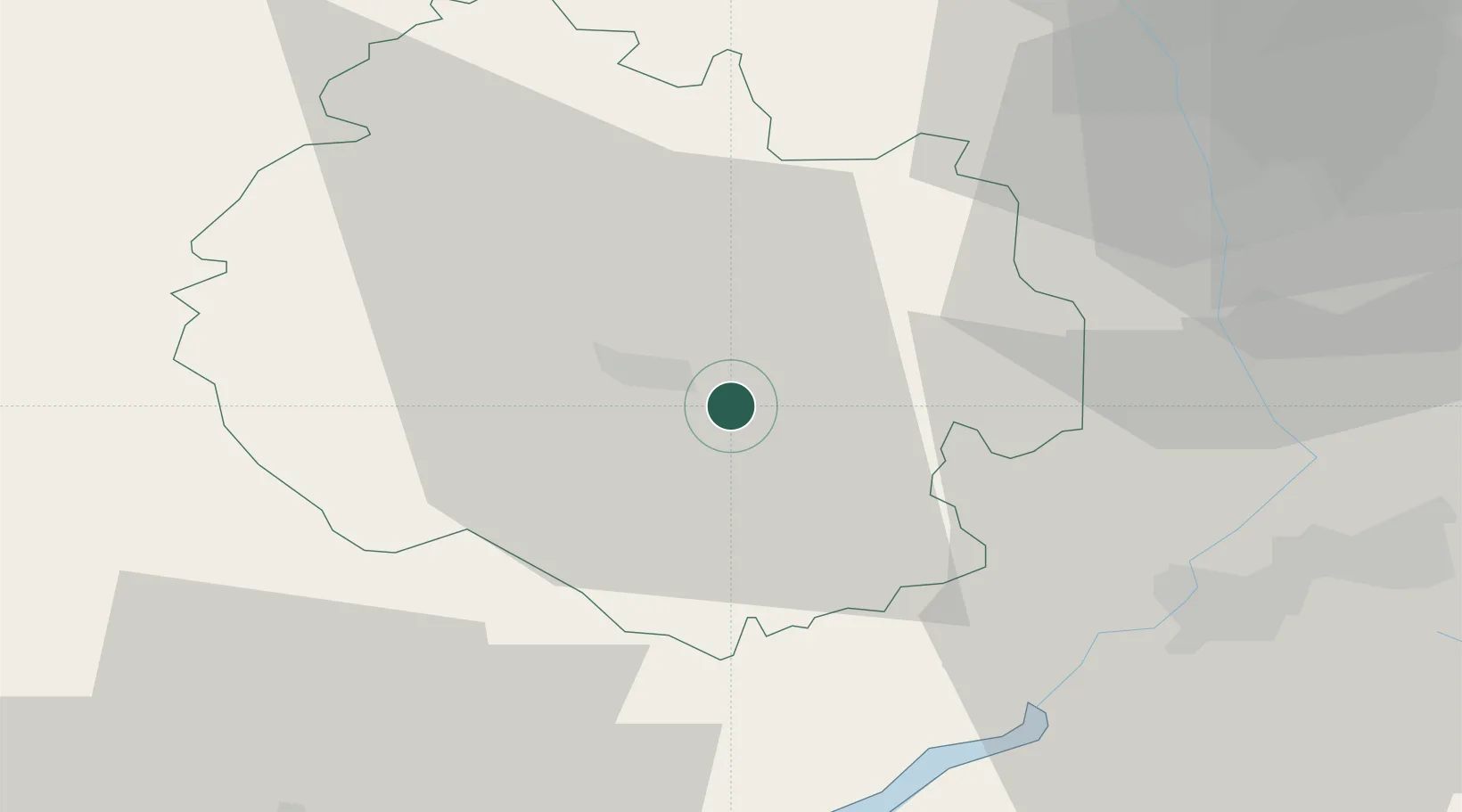 Location of GBHBP
