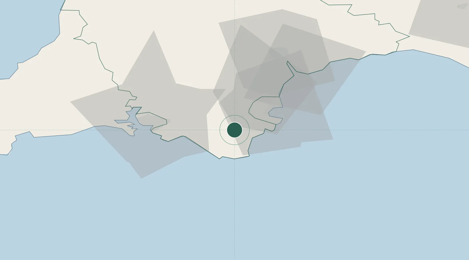 Location of GBHEL